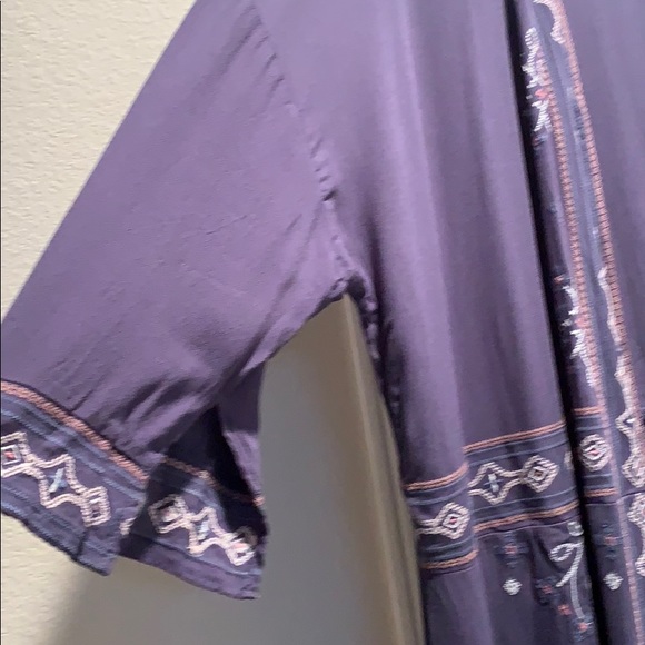 ✅sold✅Knox Rose Print Boho Kimono Jacket Xlarge - Picture 8 of 8